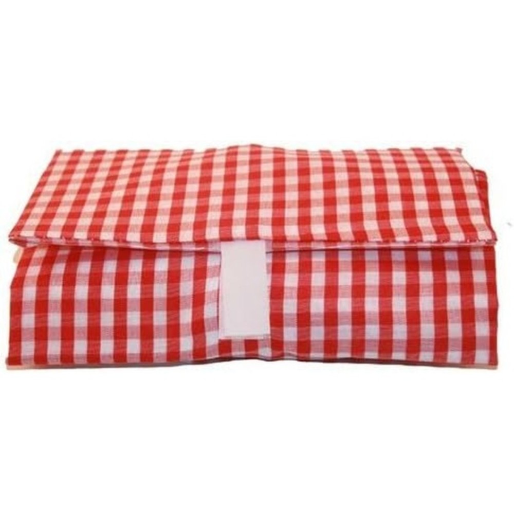 Wrap N Mat Re-Usable Snack Pouch Sandwich Wrap Placemat In One New